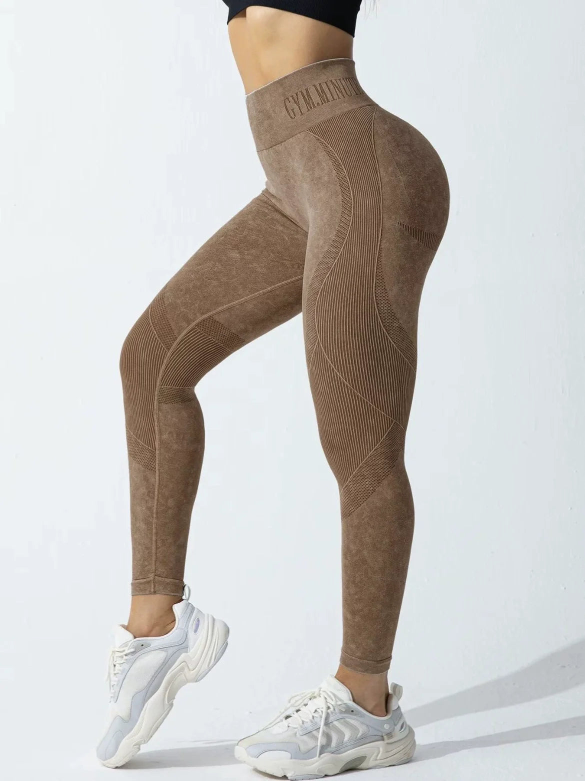 FlexCurve High-Waist Seamless Leggings