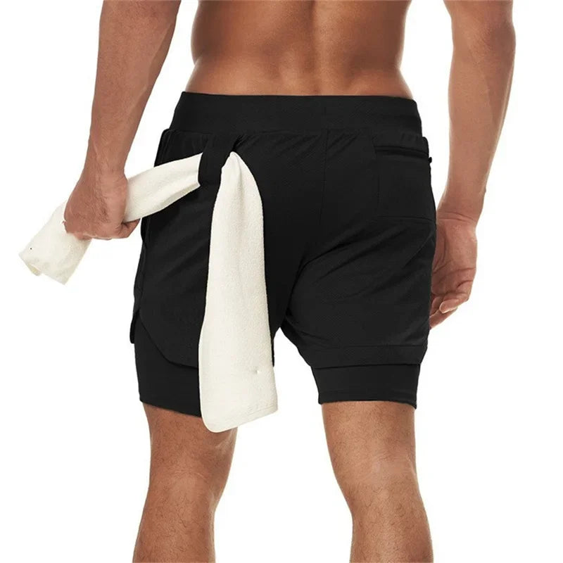 DualFlex 2-in-1 Training Shorts