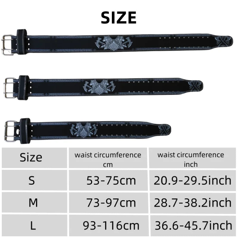Viking 10cm Wide Powerlifting Belt