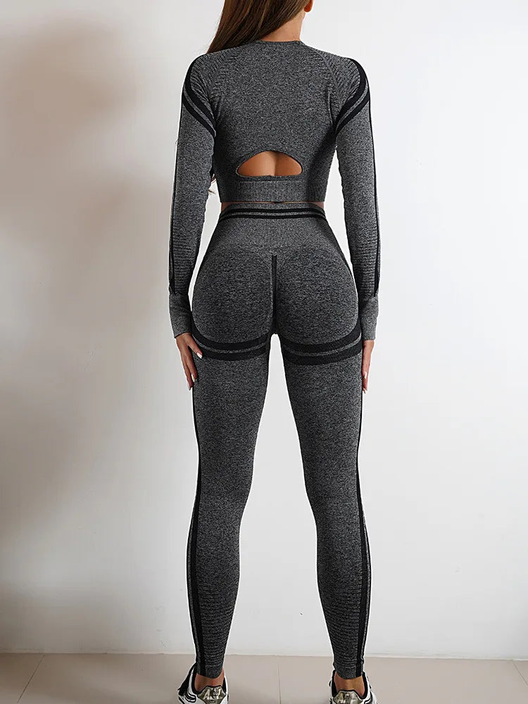 ContourFlex Seamless Activewear Set