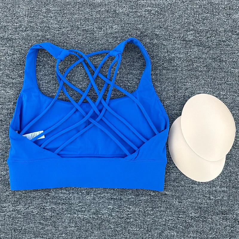 Velocity Weave Sports Bra
