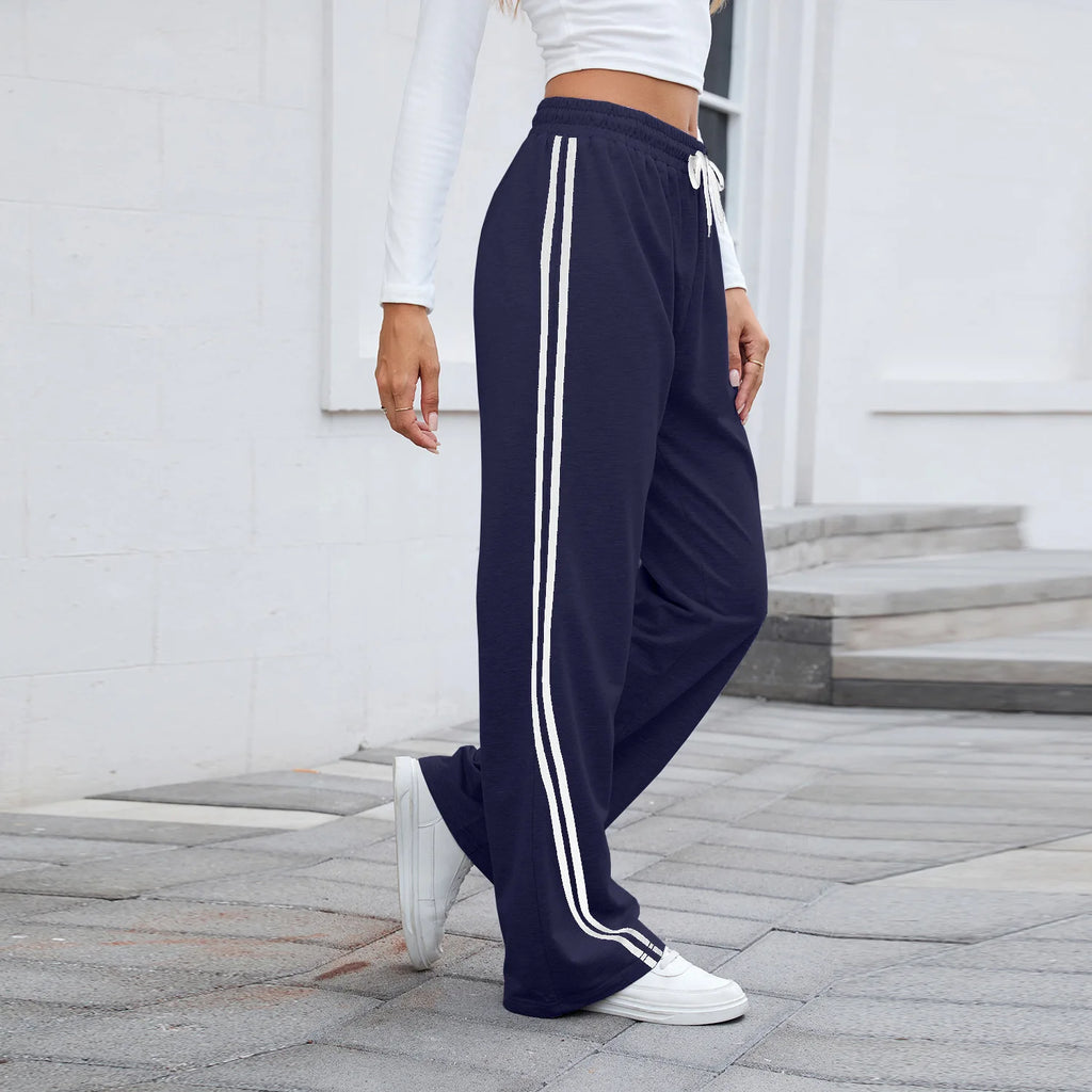 SoulStride Wide-Leg Sport Joggers