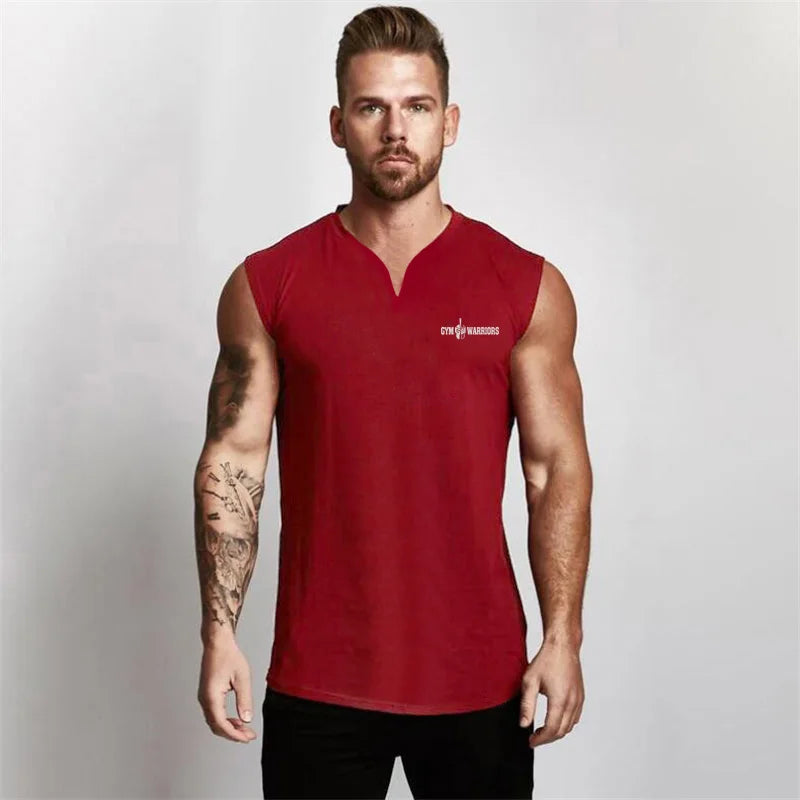 VNeck Stringer Compression Tank