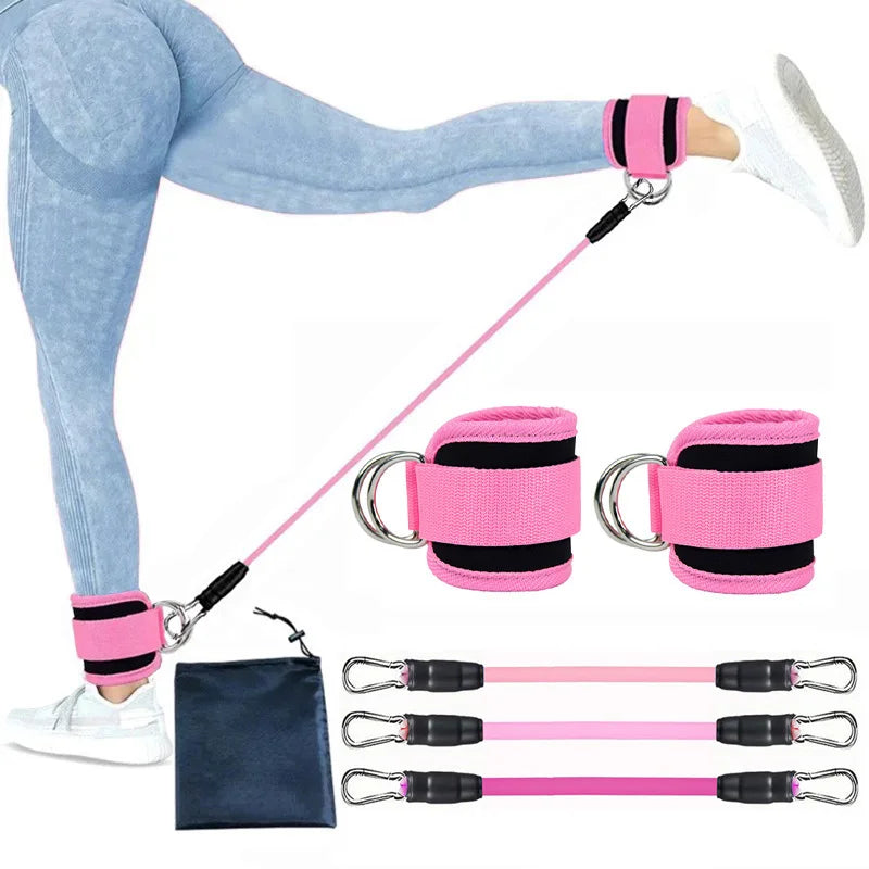 CoreFlex Ankle Resistance Bands Set