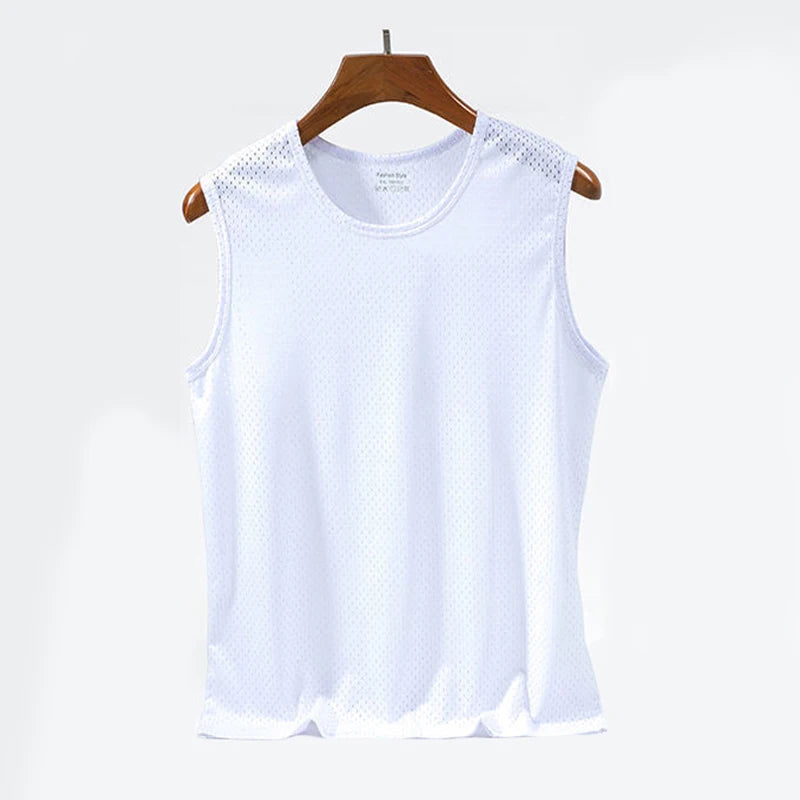 AeroMesh Performance Tank – Breathable Gym Training Top