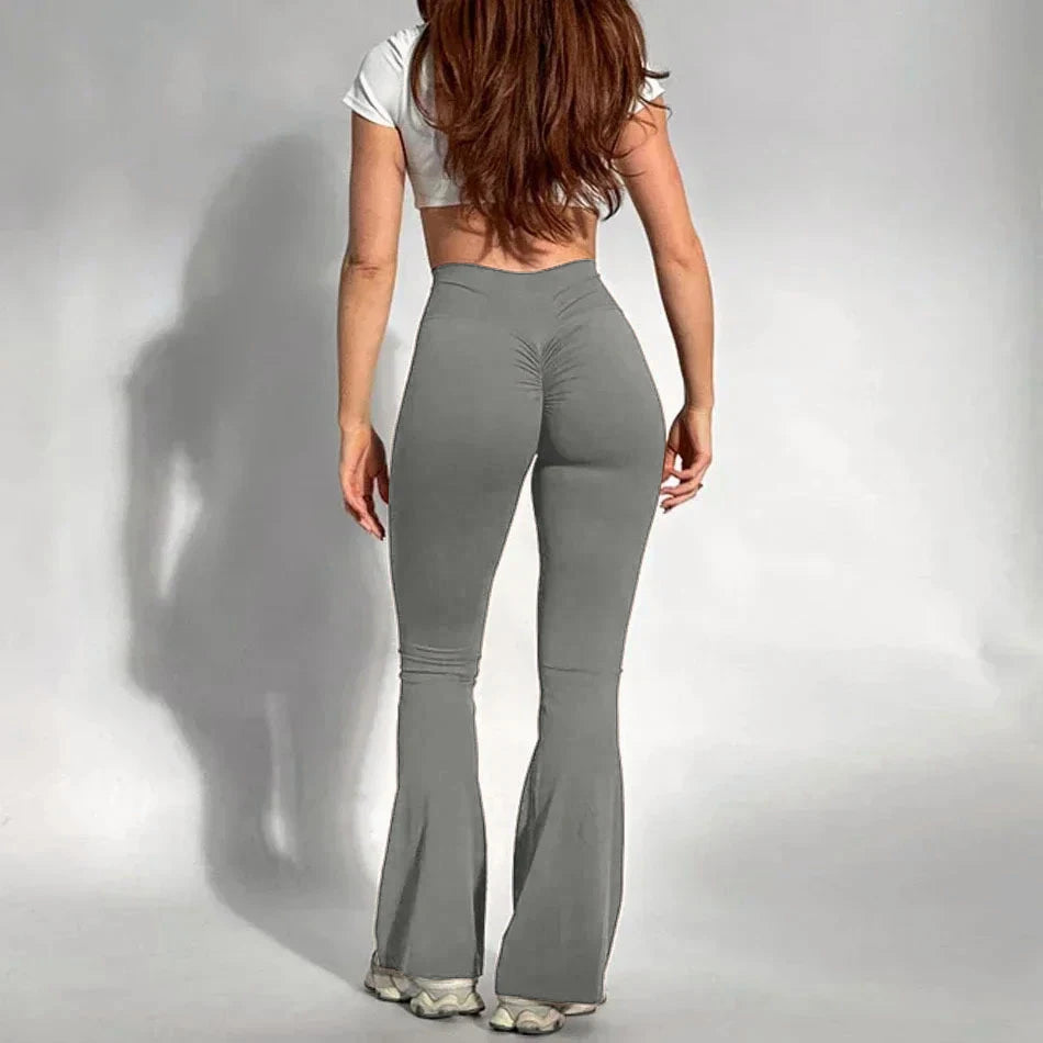 Sculpt Flow Flare Leggings