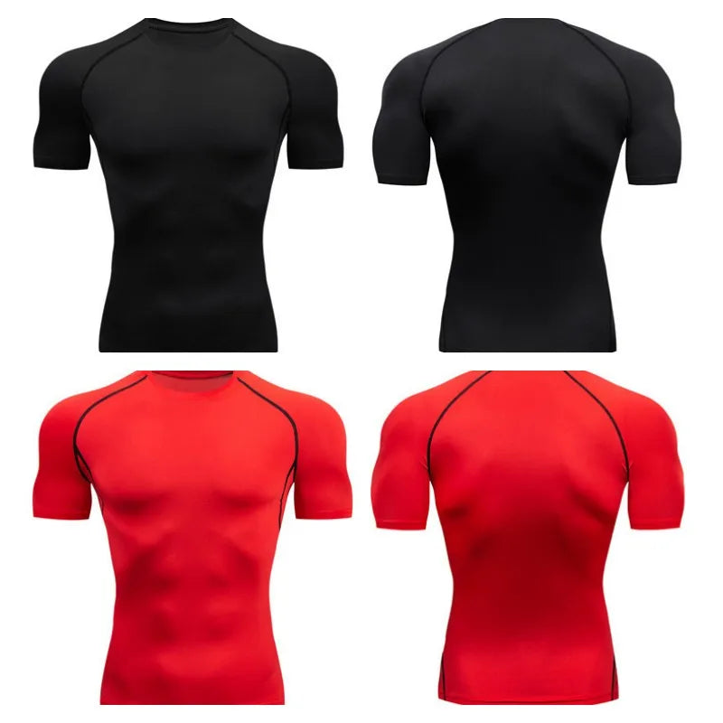 RashCore Compression Tee