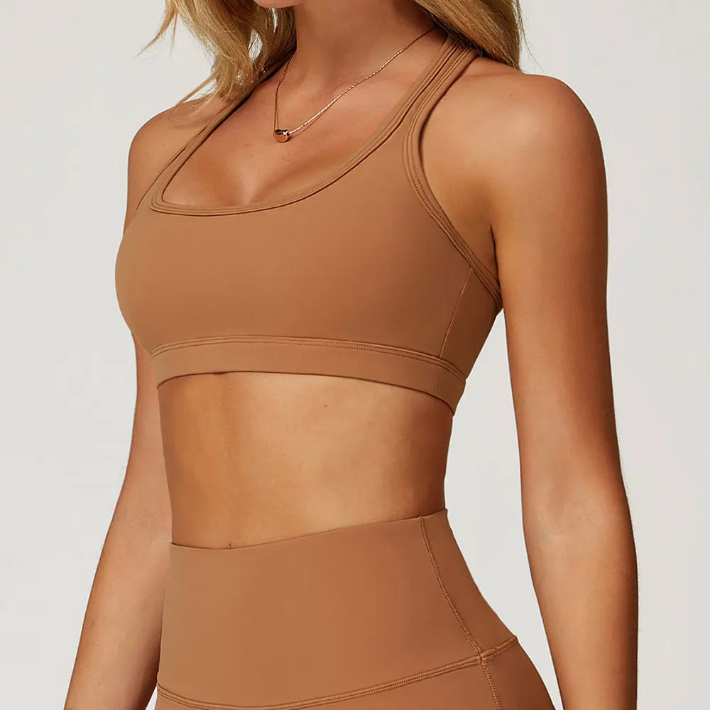 ContourFlex Seamless Sports Bra