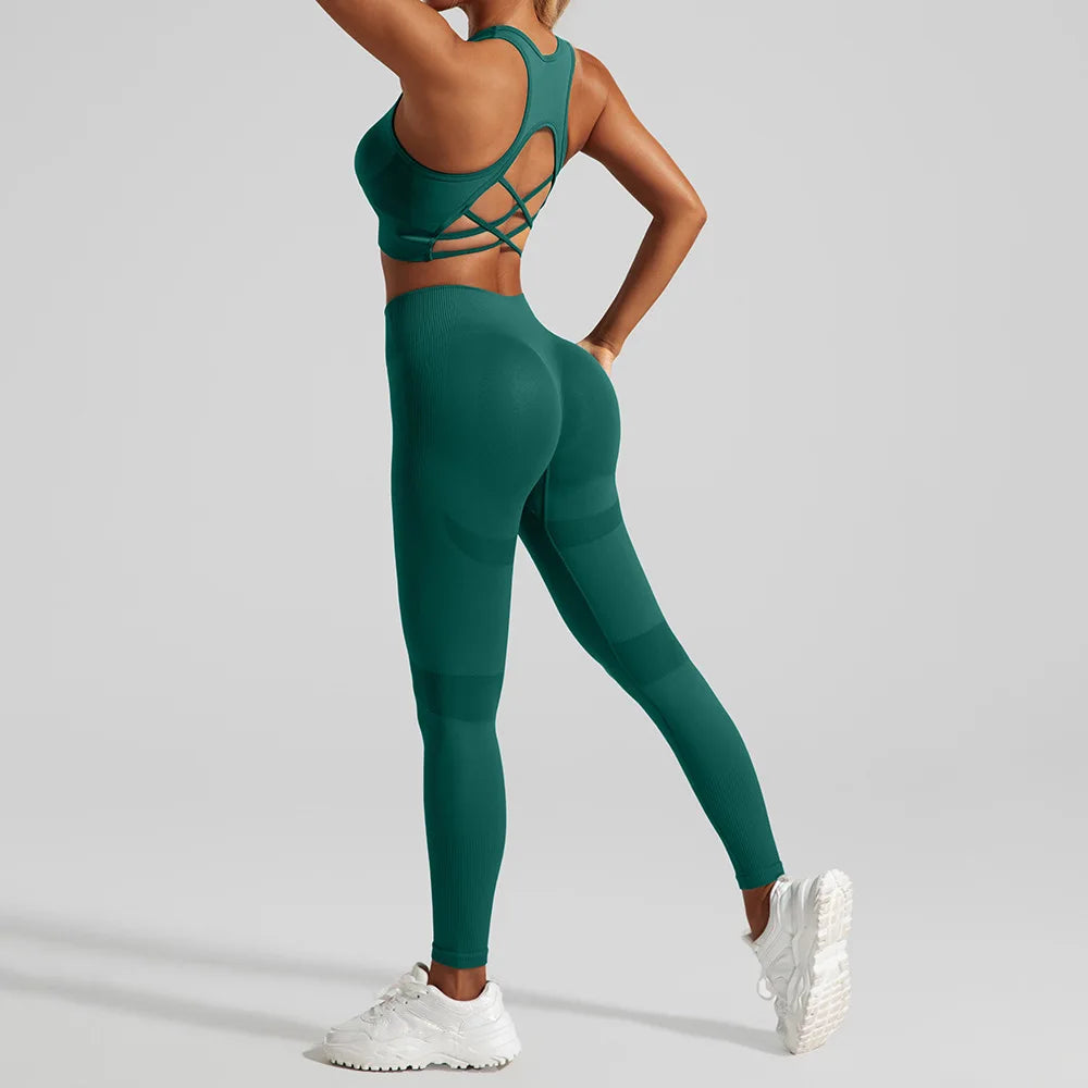 Seamless Sculpt Crossback Set (Women)
