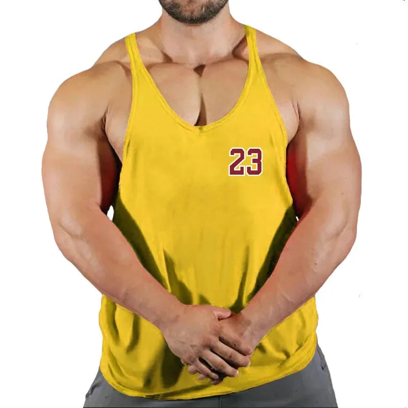 Titan Stringer Tank – Muscle Cut Gym Training Top