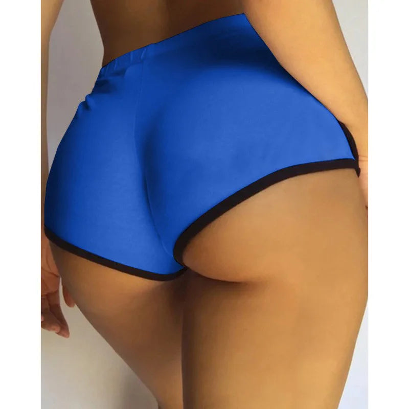 PulseLine Y2K Stretch Shorts