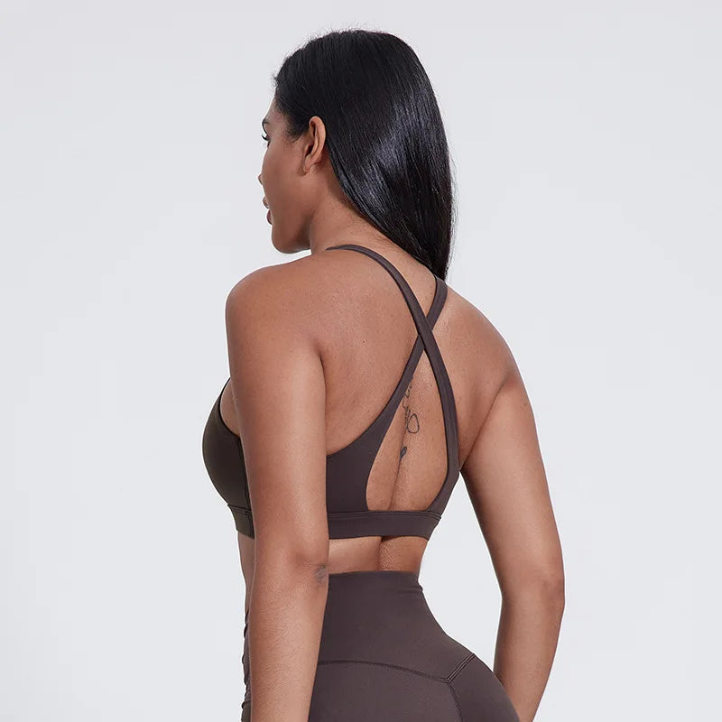 Elevate Crossback Sports Bra