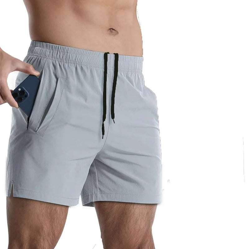 AeroPulse Quick-Dry Training Shorts