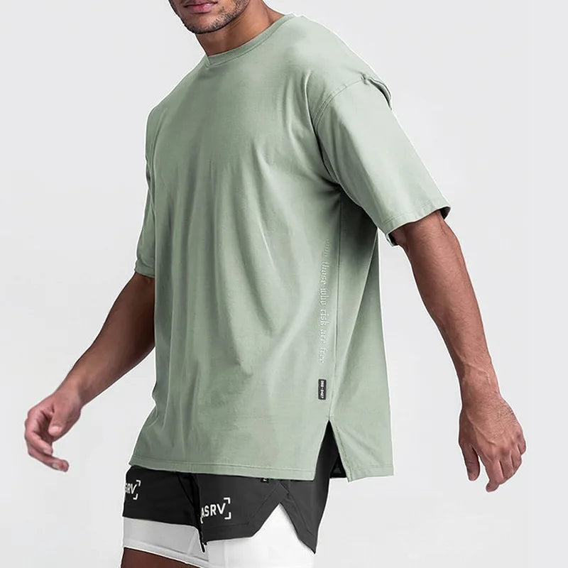 TechWeave Patchwork Training Tee