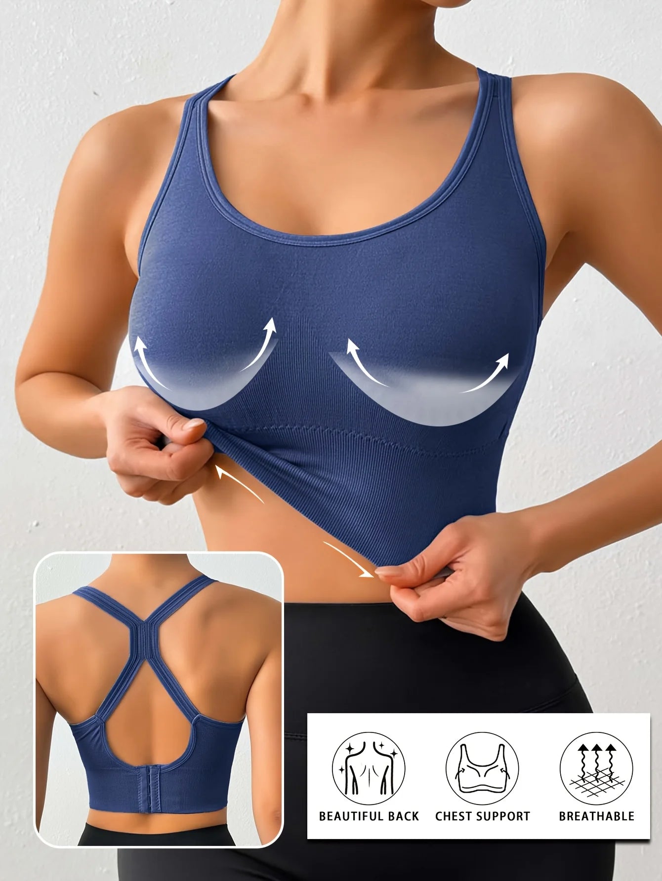 VelocityFit Racerback Sports Bra