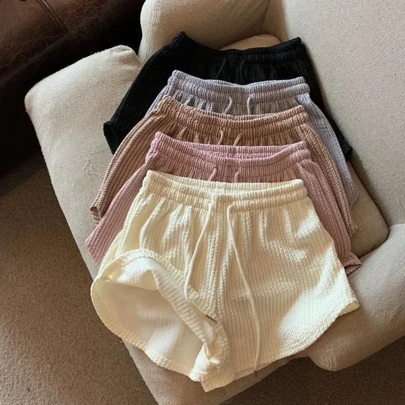 BreezeForm Wide-Leg Sport Shorts
