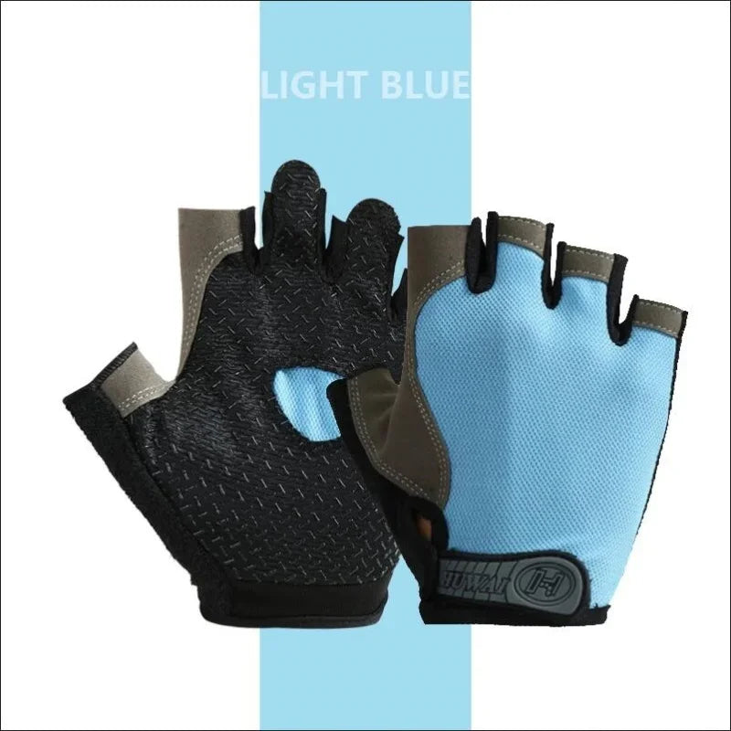 GripForce Fingerless Training Gloves