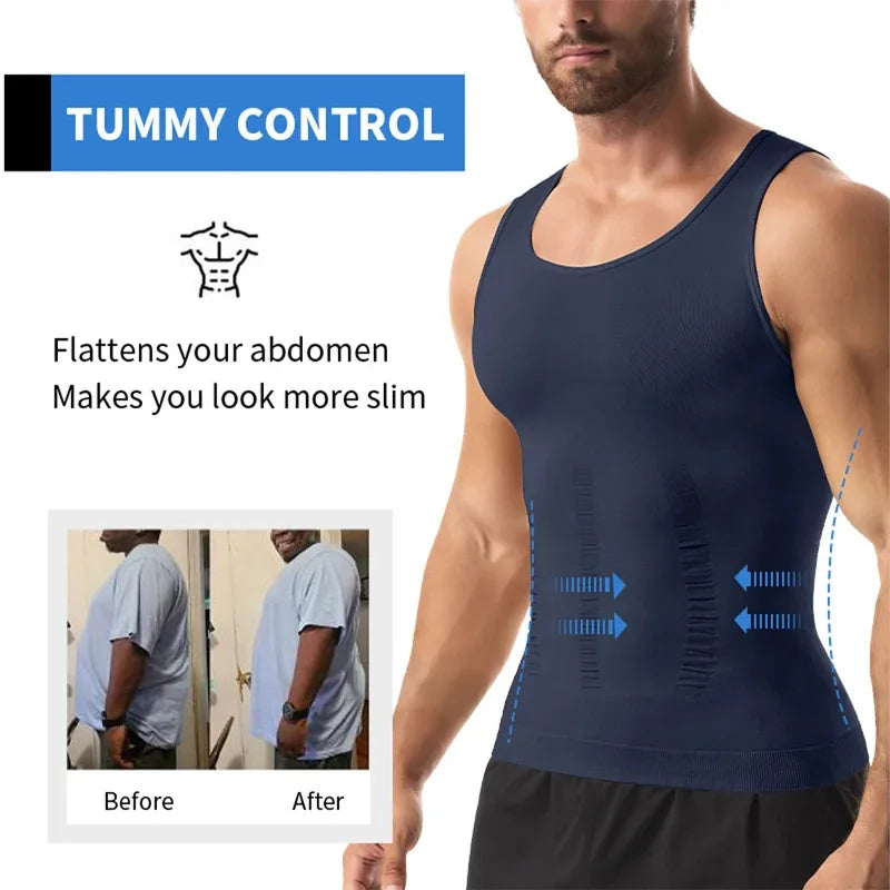 SlimForge Body-Shaper Compression Tank