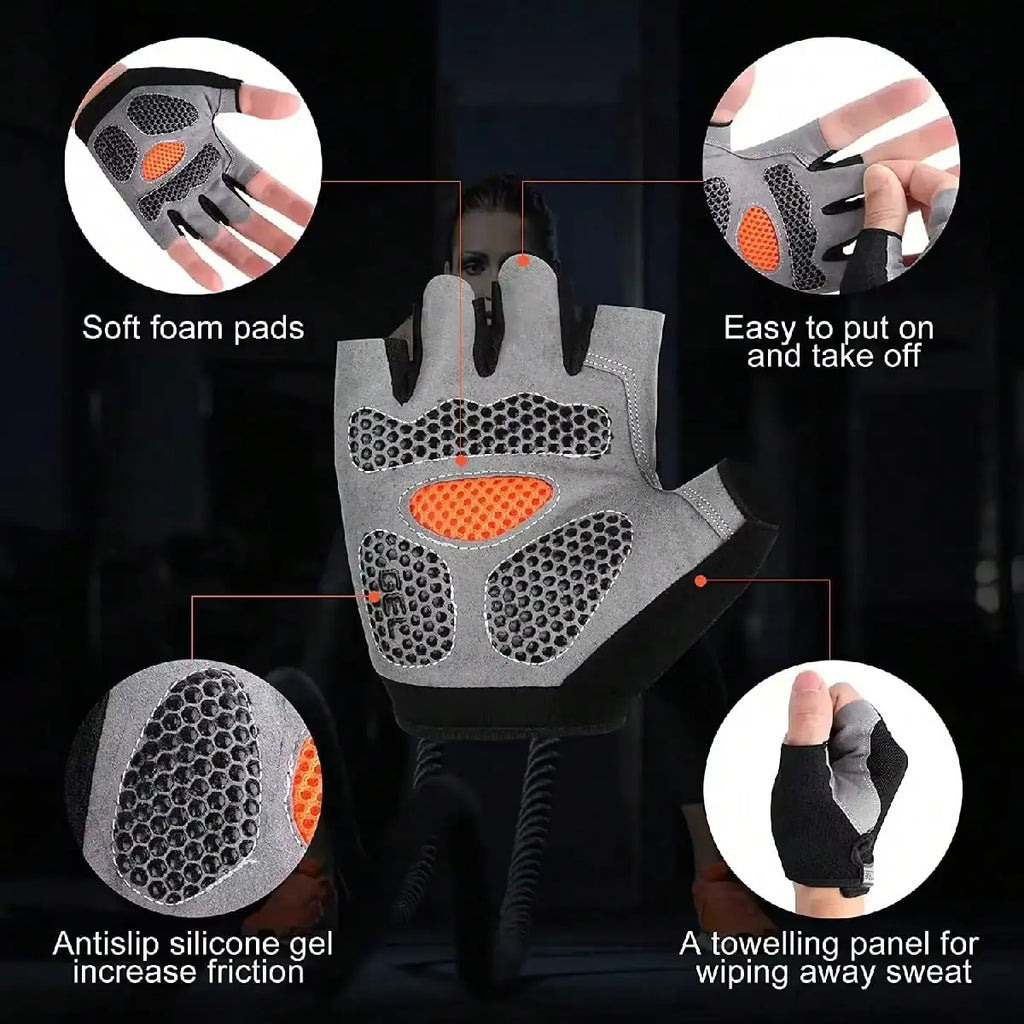 IronPulse Performance Training Gloves