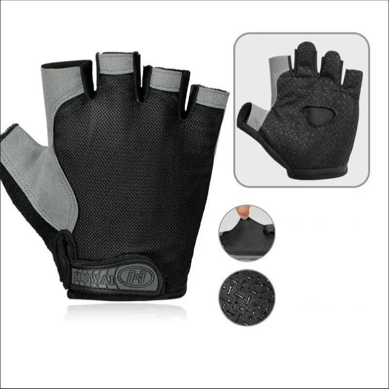 AeroGrip Half-Finger Training Gloves