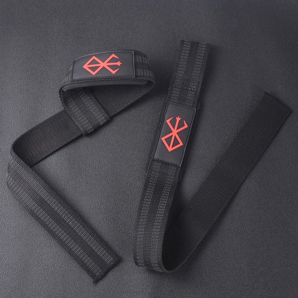 GripCore Cotton Padded Lifting Straps