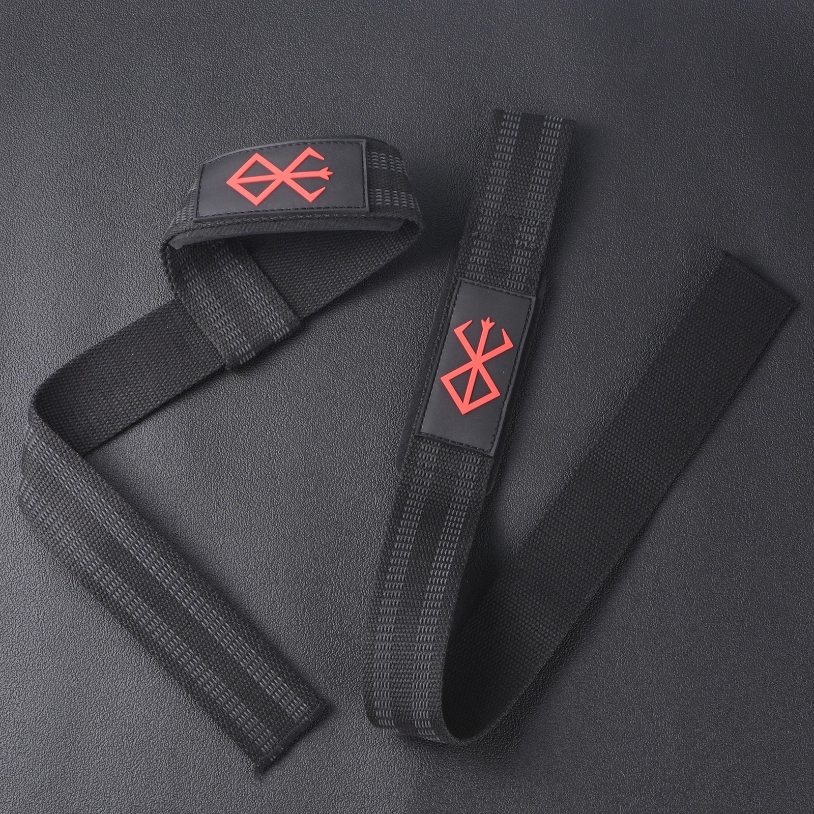 GripCore Cotton Padded Lifting Straps
