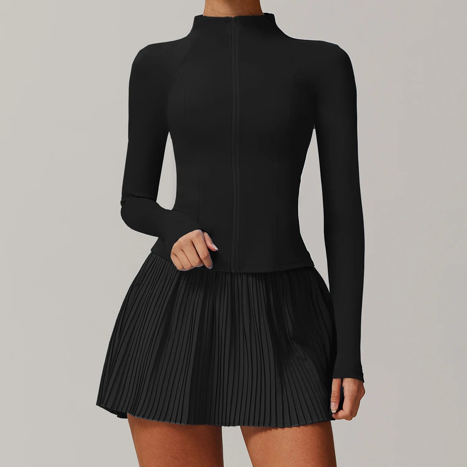 AeroDuo Zip Jacket &amp; Skort Set