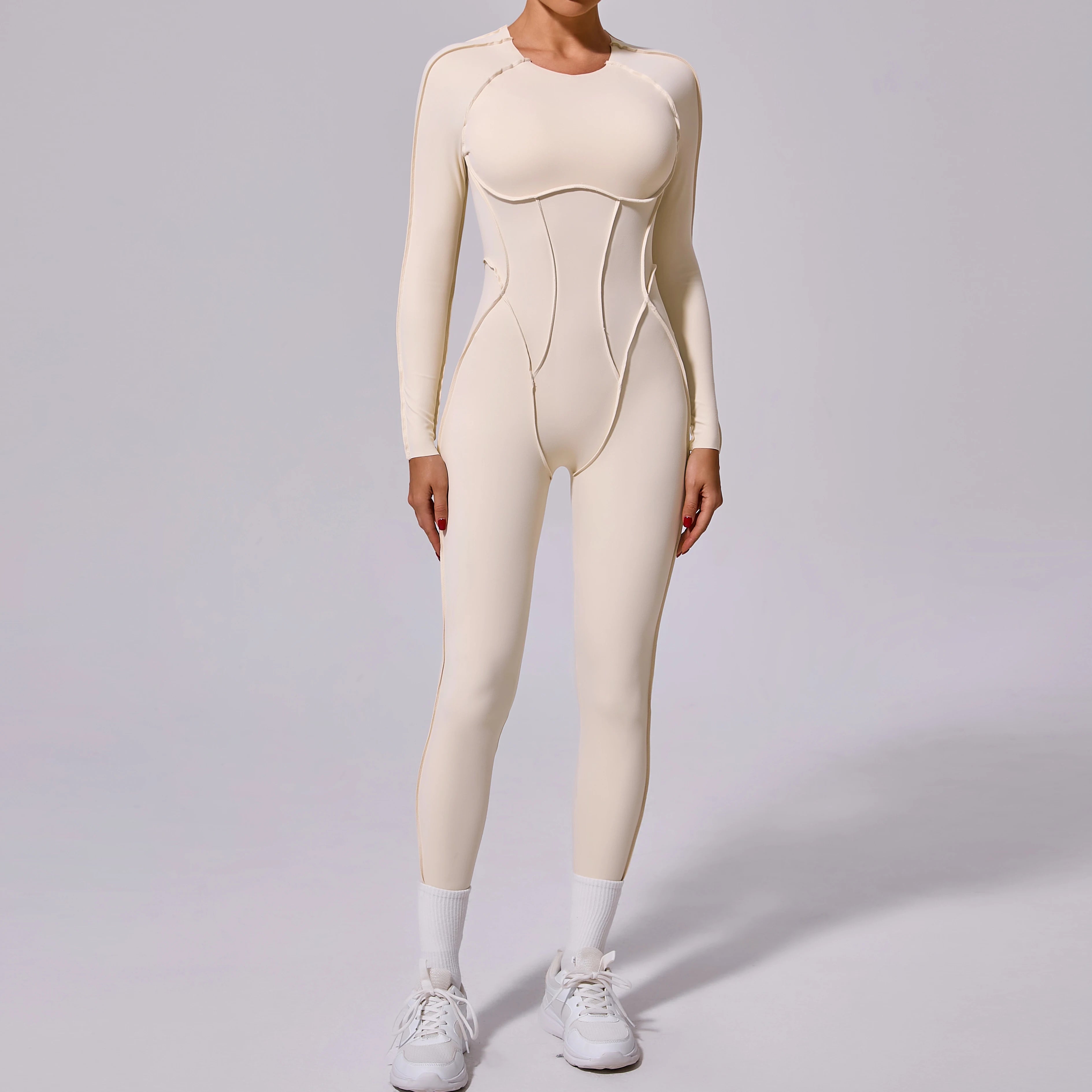 AeolusFit Sleeveless Performance Jumpsuit