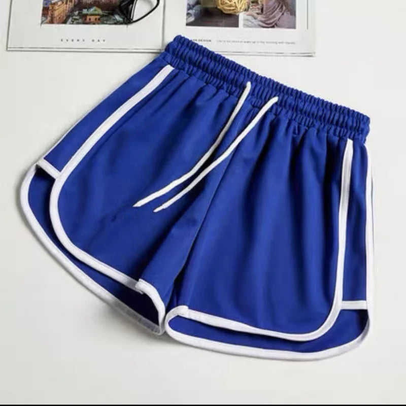 BreezeFlow Wide-Leg Yoga Shorts