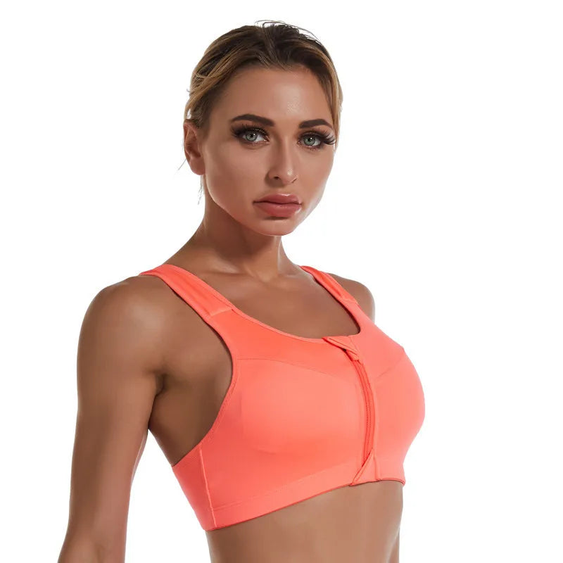 CoreLift Front Zip Performance Bra