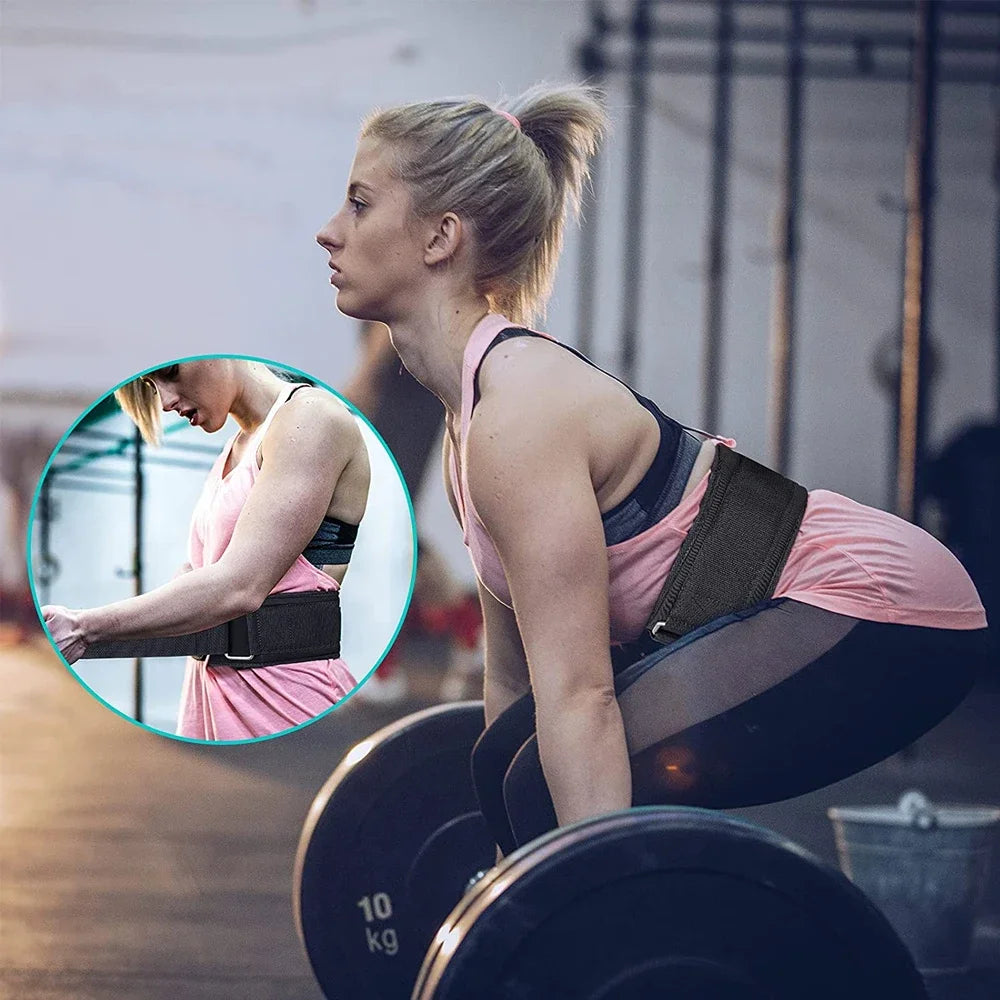 DeadLock Strength Training Belt