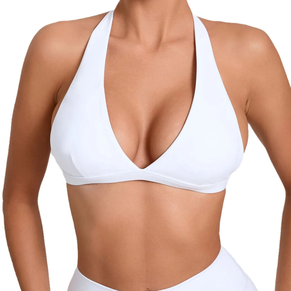 ZenithCore Hollow-Back Support Bra