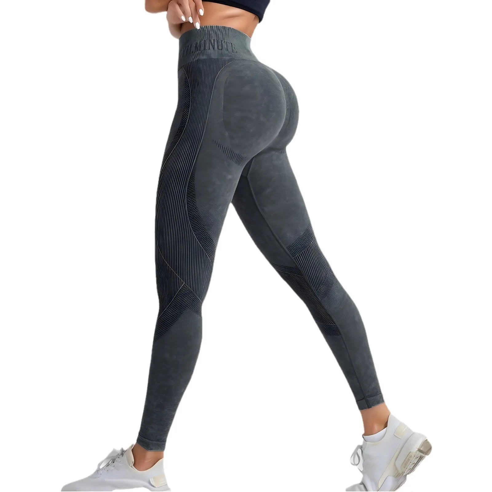FlexCurve High-Waist Seamless Leggings