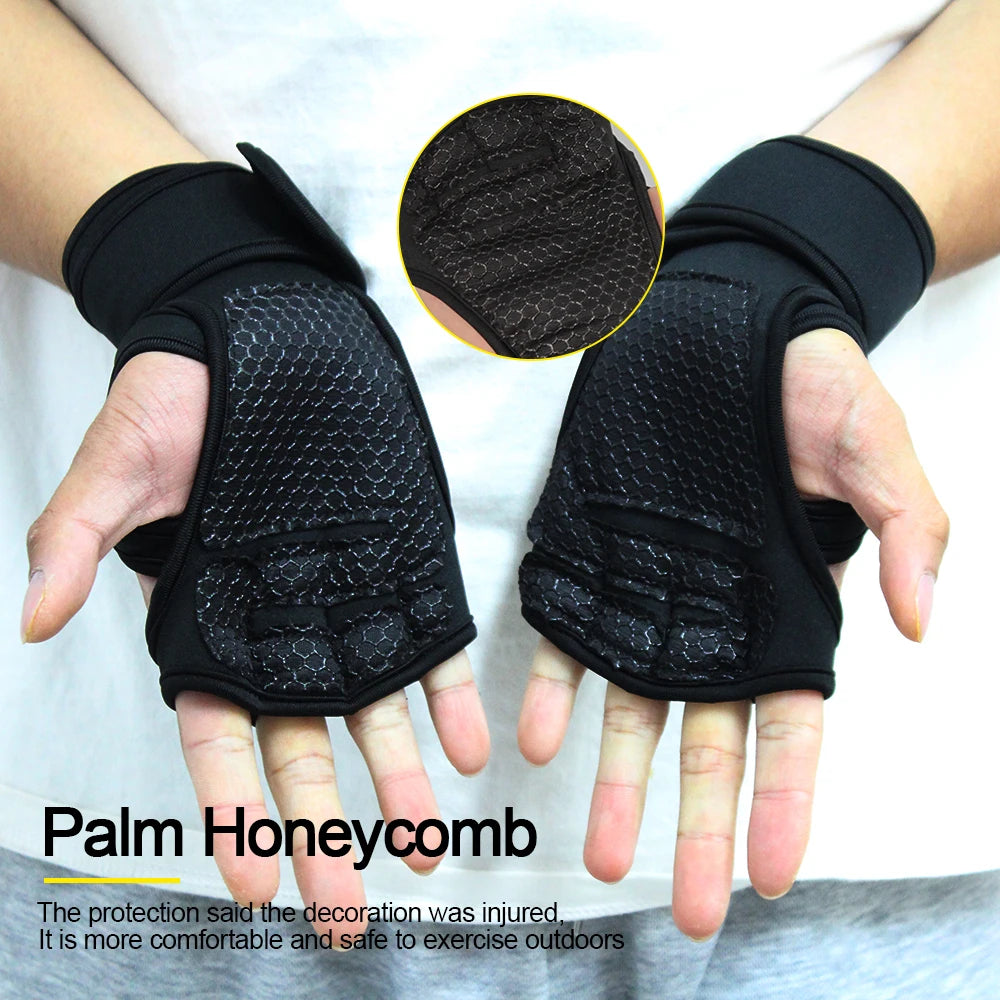 PowerGrip Wrist Support Gloves
