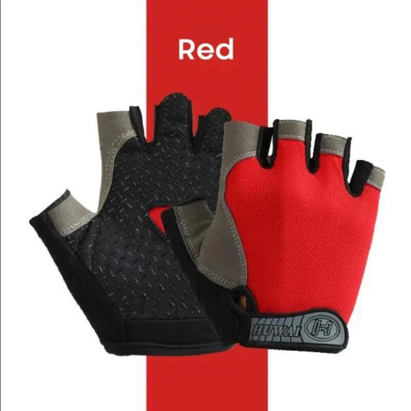 GripForce Fingerless Training Gloves