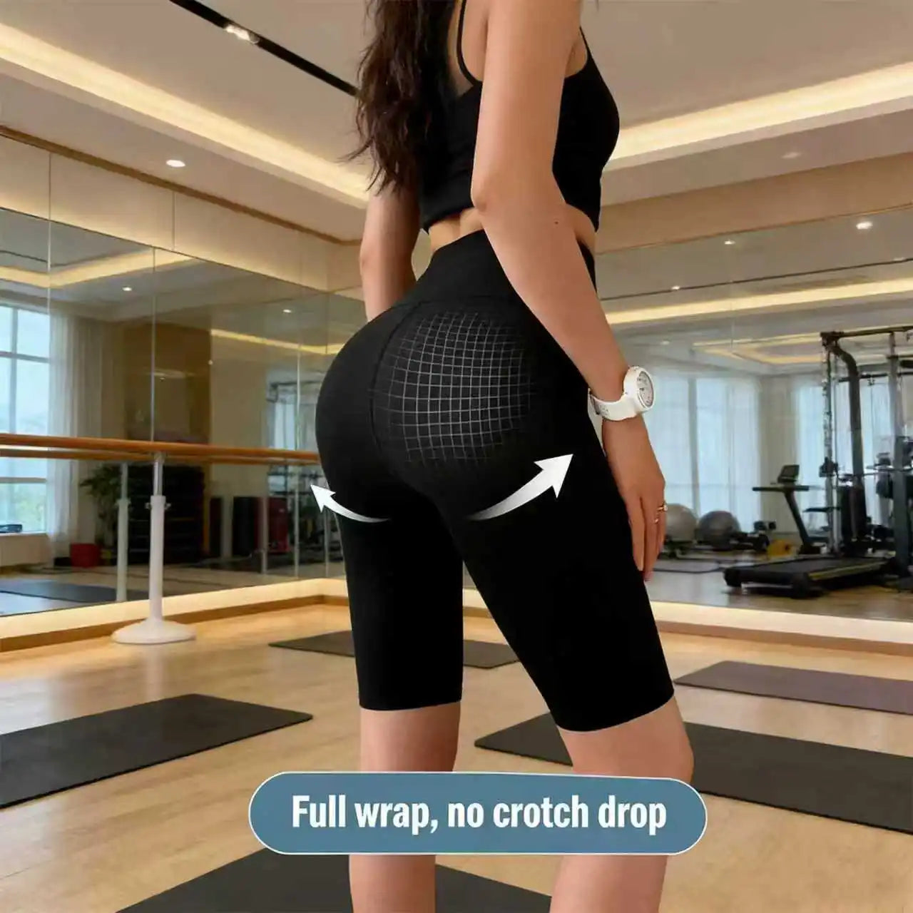 NextWave High-Waist Sport Shorts