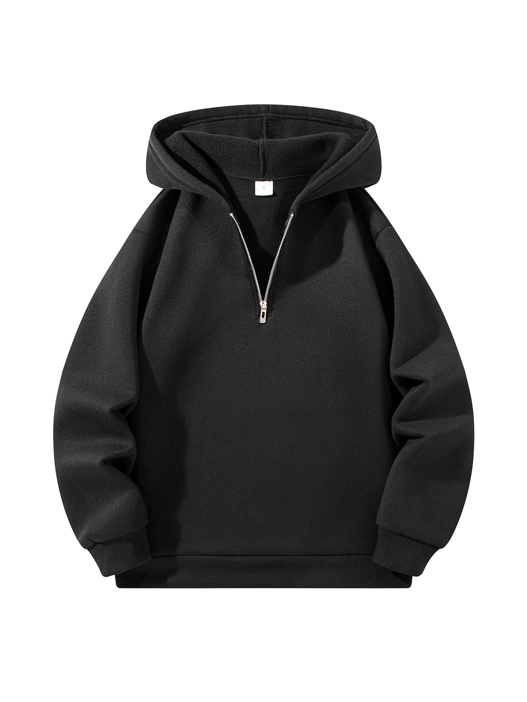 ApexZip Stand-Collar Pullover