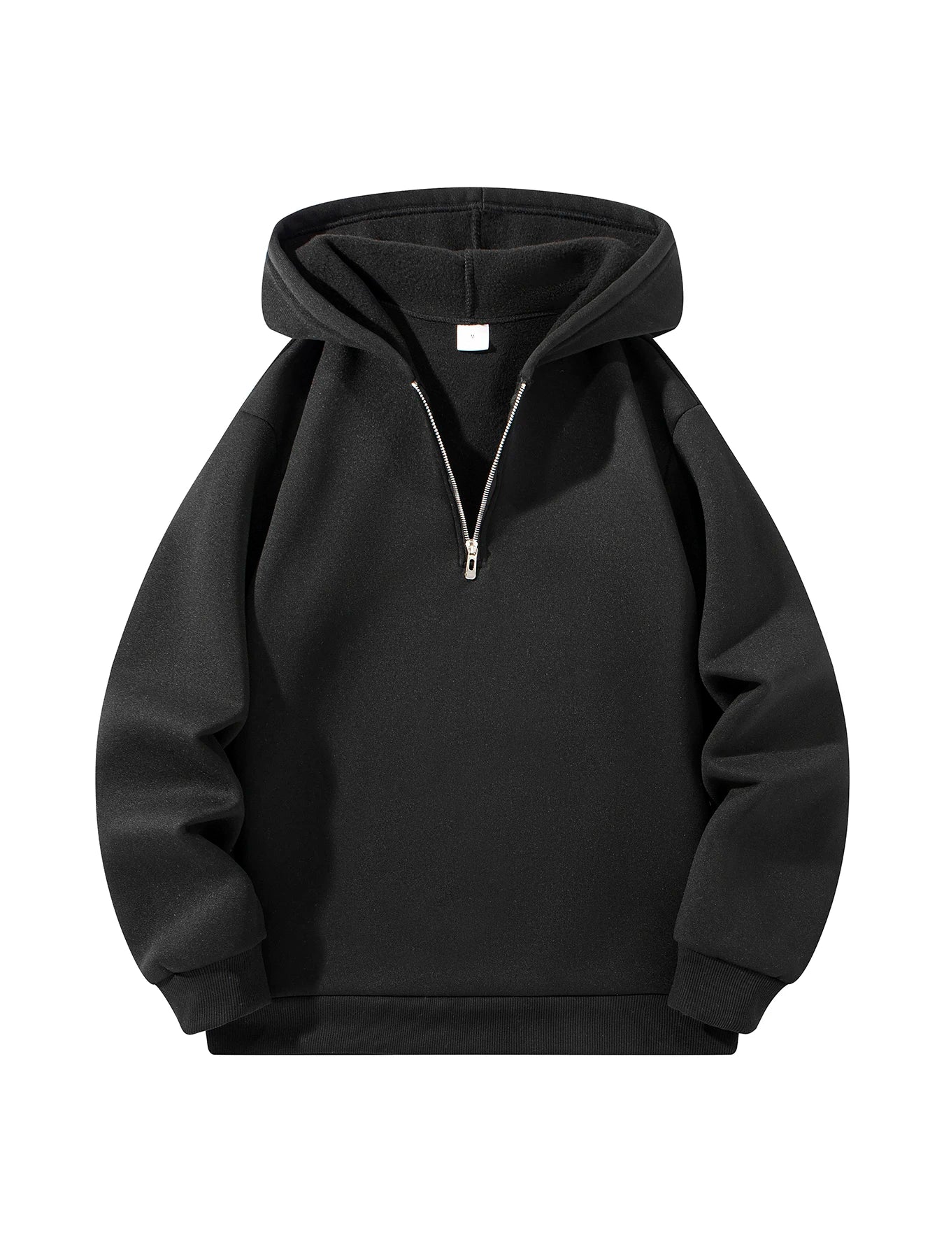 ApexZip Stand-Collar Pullover