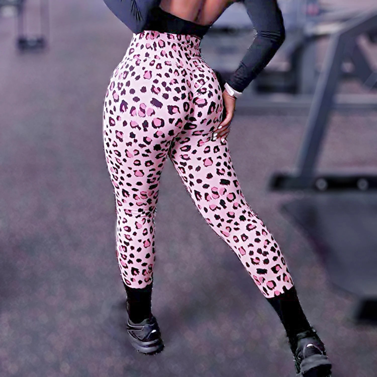 Leopard Sculpt Seamless Leggings