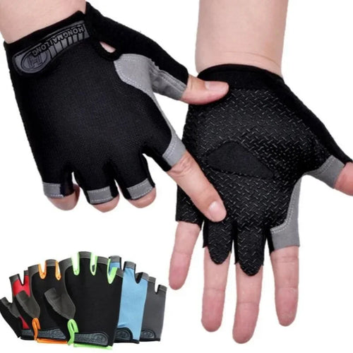 AeroGrip Half-Finger Training Gloves