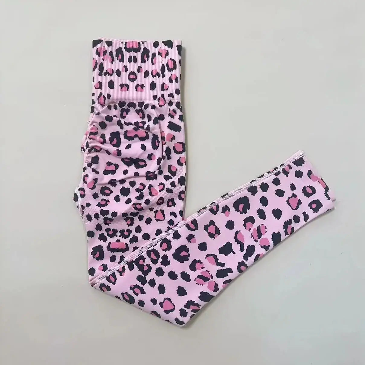 Leopard Sculpt Seamless Leggings