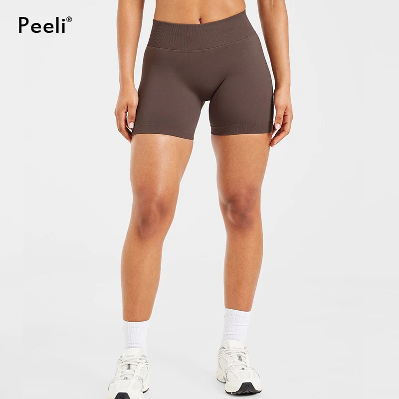 Scrunch Yoga Shorts