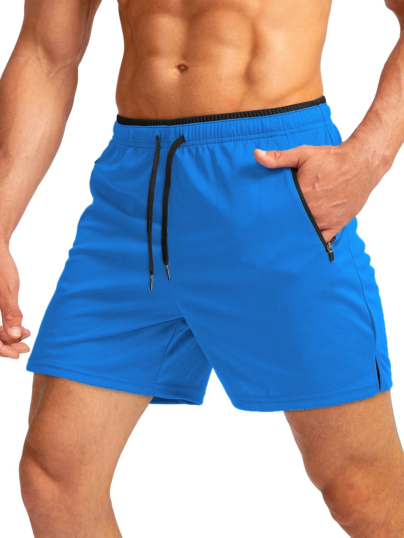 ZipPocket 5-Inch Running Shorts