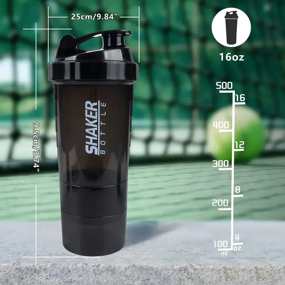 TriLayer Mix Protein Shaker (Multi-Pack)