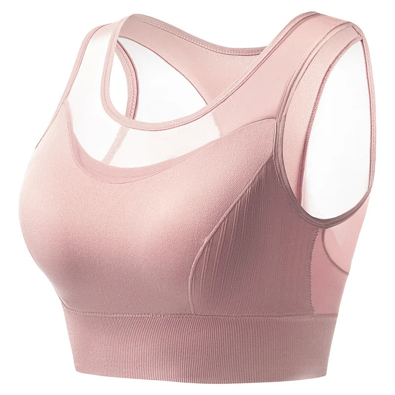 AeroMesh Plus-Size Sports Bra