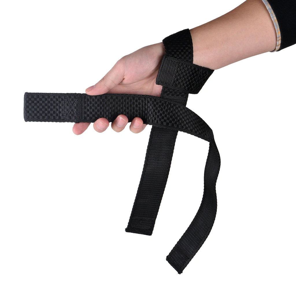 GripCore Cotton Padded Lifting Straps