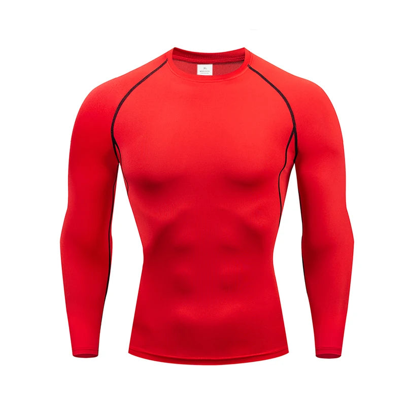 Compression Shirt Men  Long Sleeve