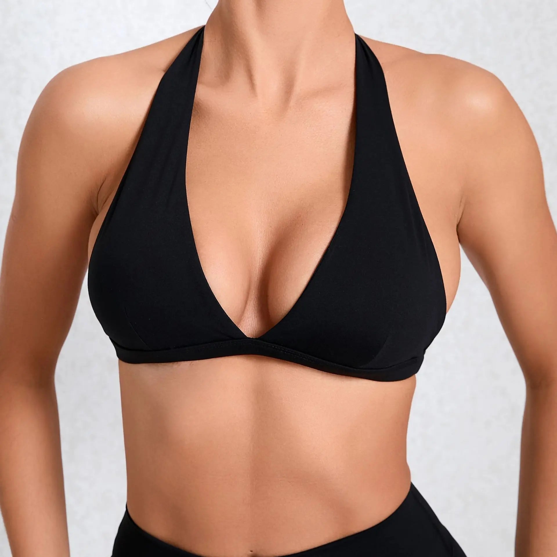 ZenithCore Hollow-Back Support Bra