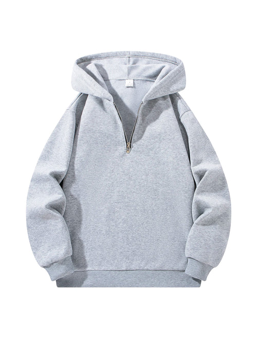 ApexZip Stand-Collar Pullover
