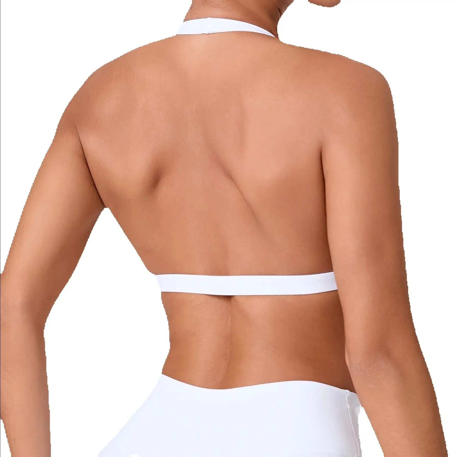 ZenithCore Hollow-Back Support Bra